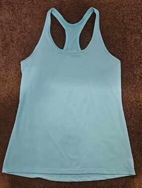 Old Navy Active Turquiose Racerback Tank Top